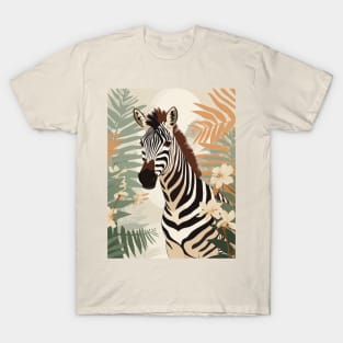 Zebra in the Jungle T-Shirt